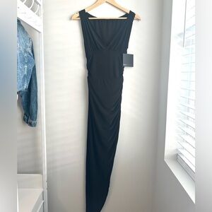 Norma Kamali Assymetric Tara Dress